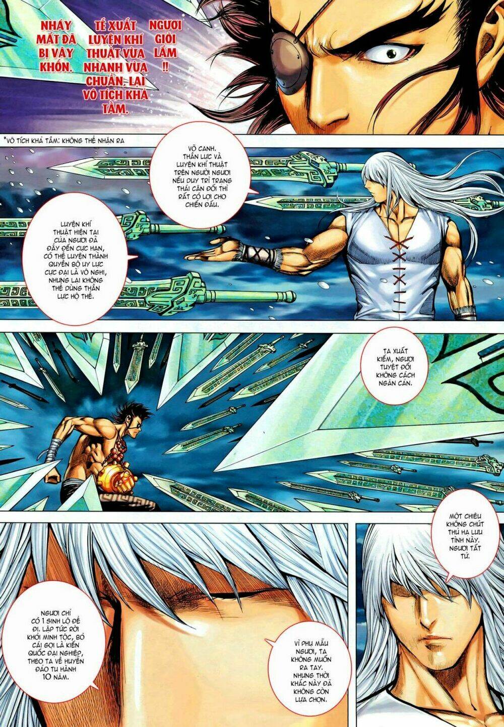 Phong Thần Ký Chapter 101 - Trang 2