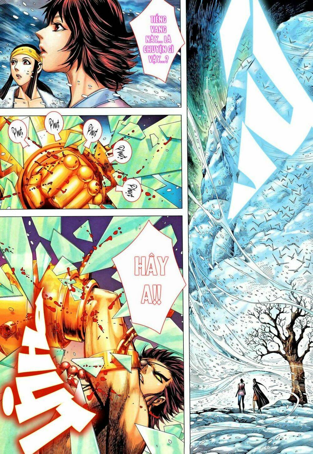 Phong Thần Ký Chapter 101 - Trang 2