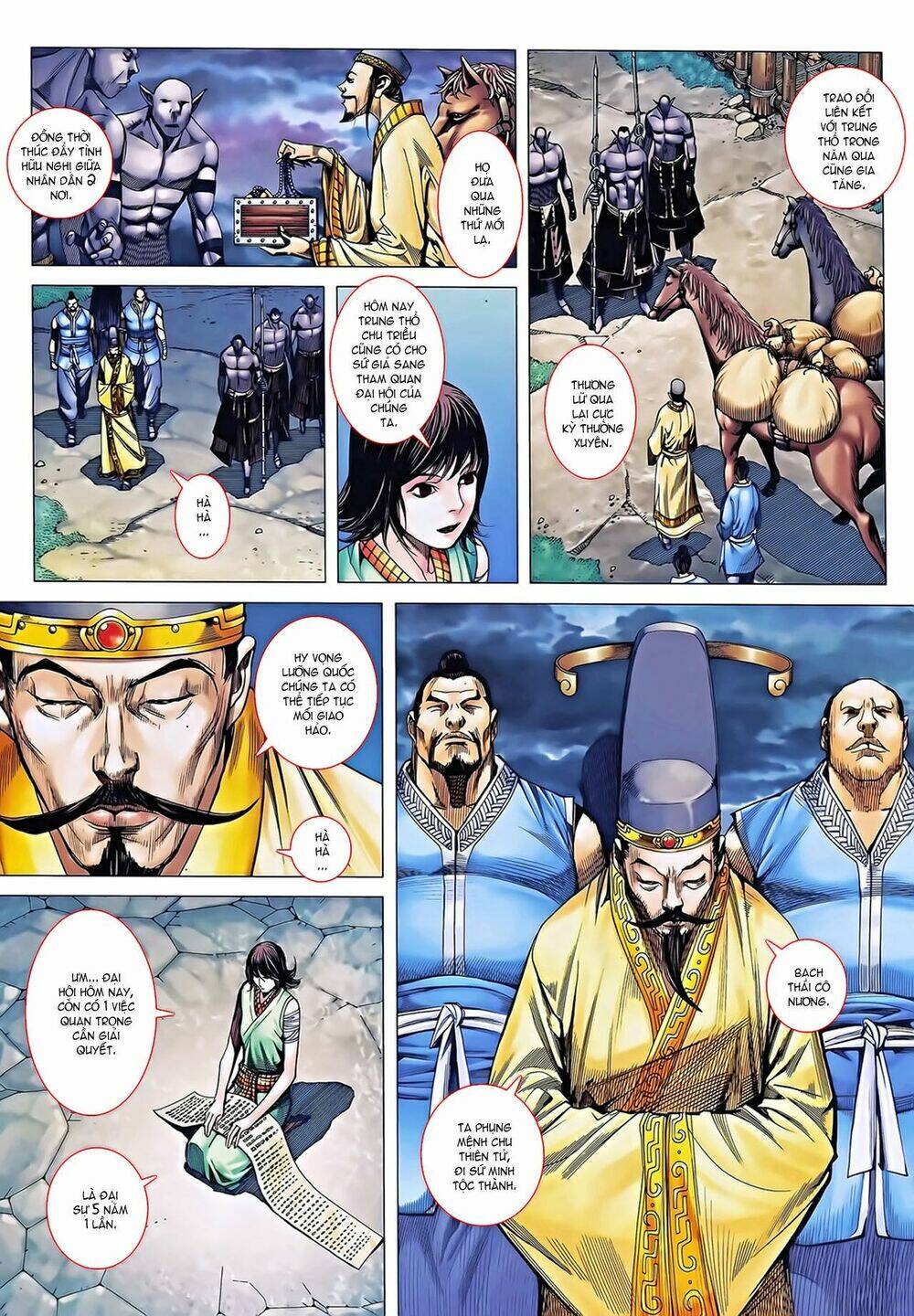 Phong Thần Ký Chapter 103 - Trang 2