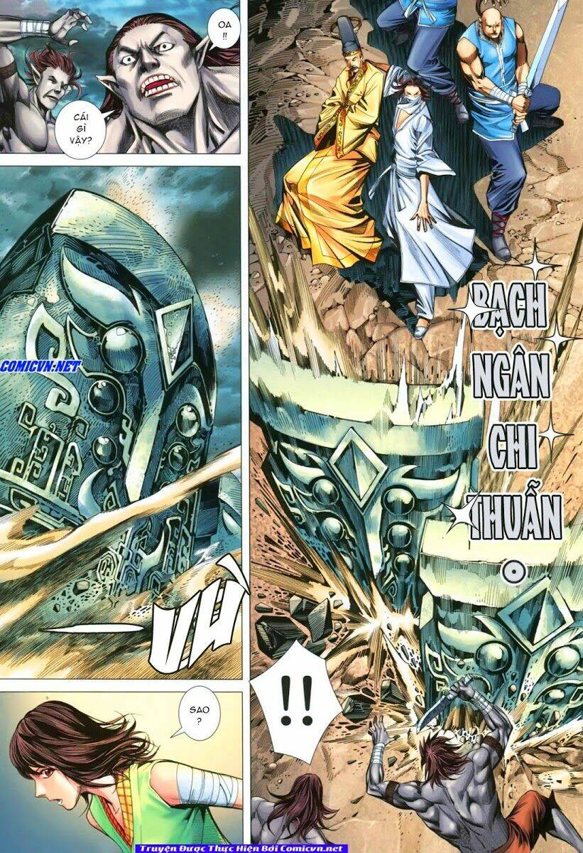 Phong Thần Ký Chapter 104 - Trang 2