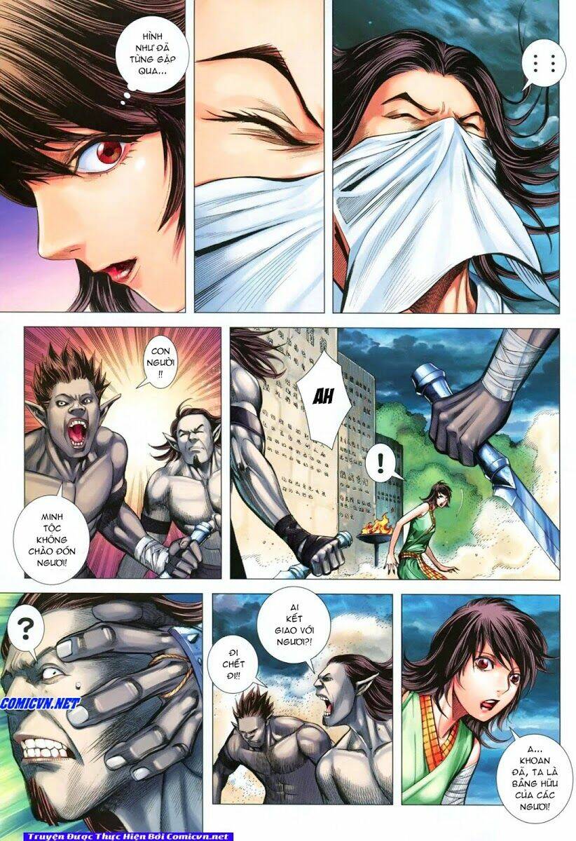 Phong Thần Ký Chapter 104 - Trang 2