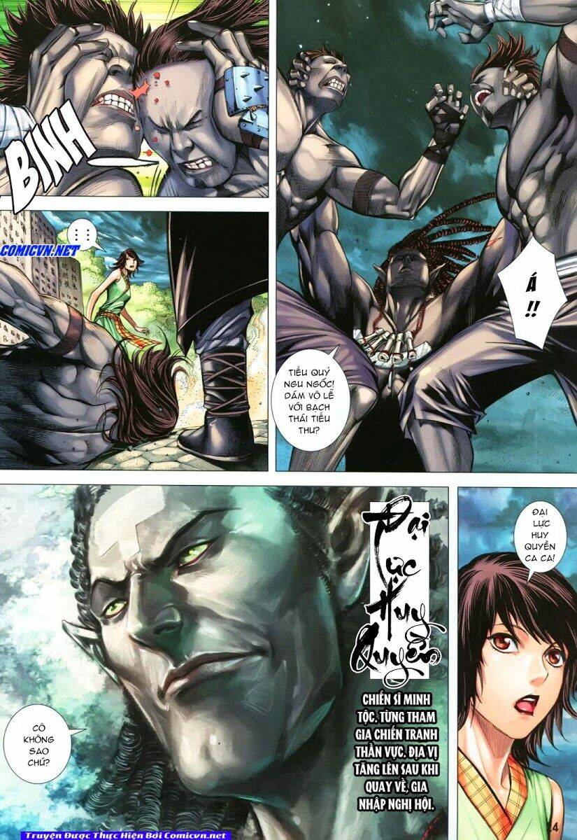 Phong Thần Ký Chapter 104 - Trang 2