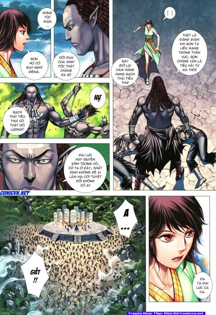 Phong Thần Ký Chapter 104 - Trang 2