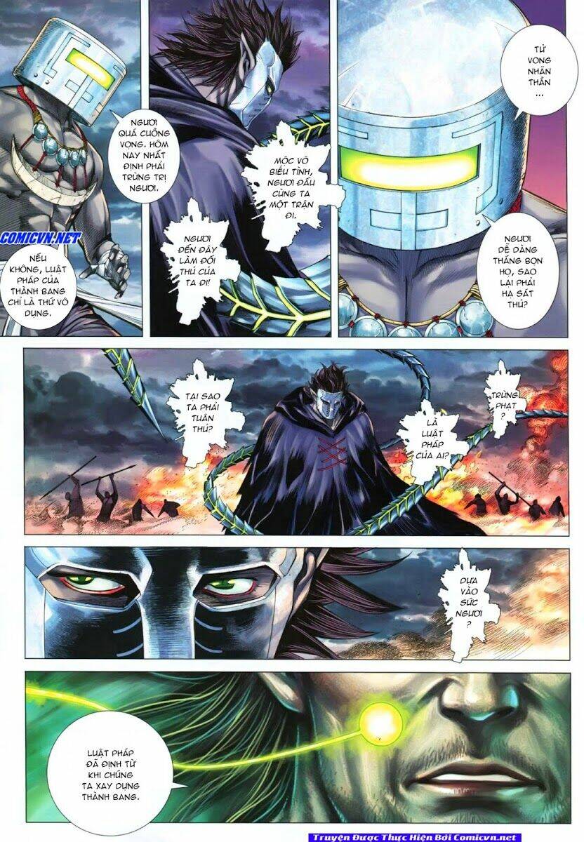 Phong Thần Ký Chapter 104 - Trang 2