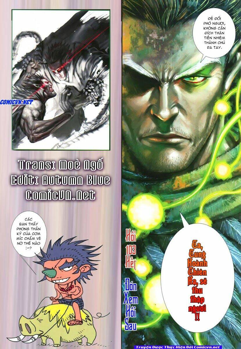 Phong Thần Ký Chapter 104 - Trang 2