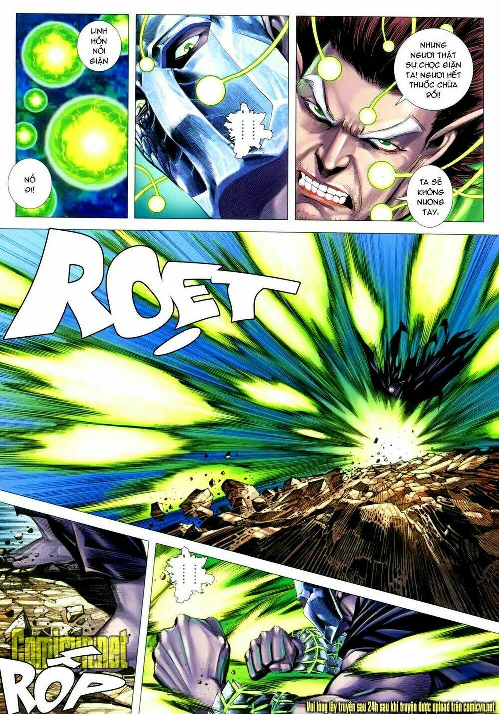 Phong Thần Ký Chapter 105 - Trang 2