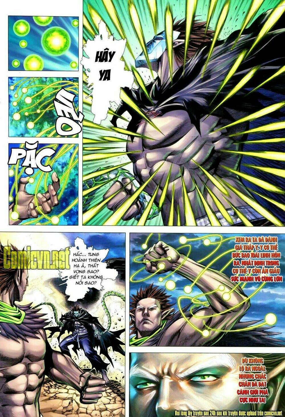 Phong Thần Ký Chapter 105 - Trang 2