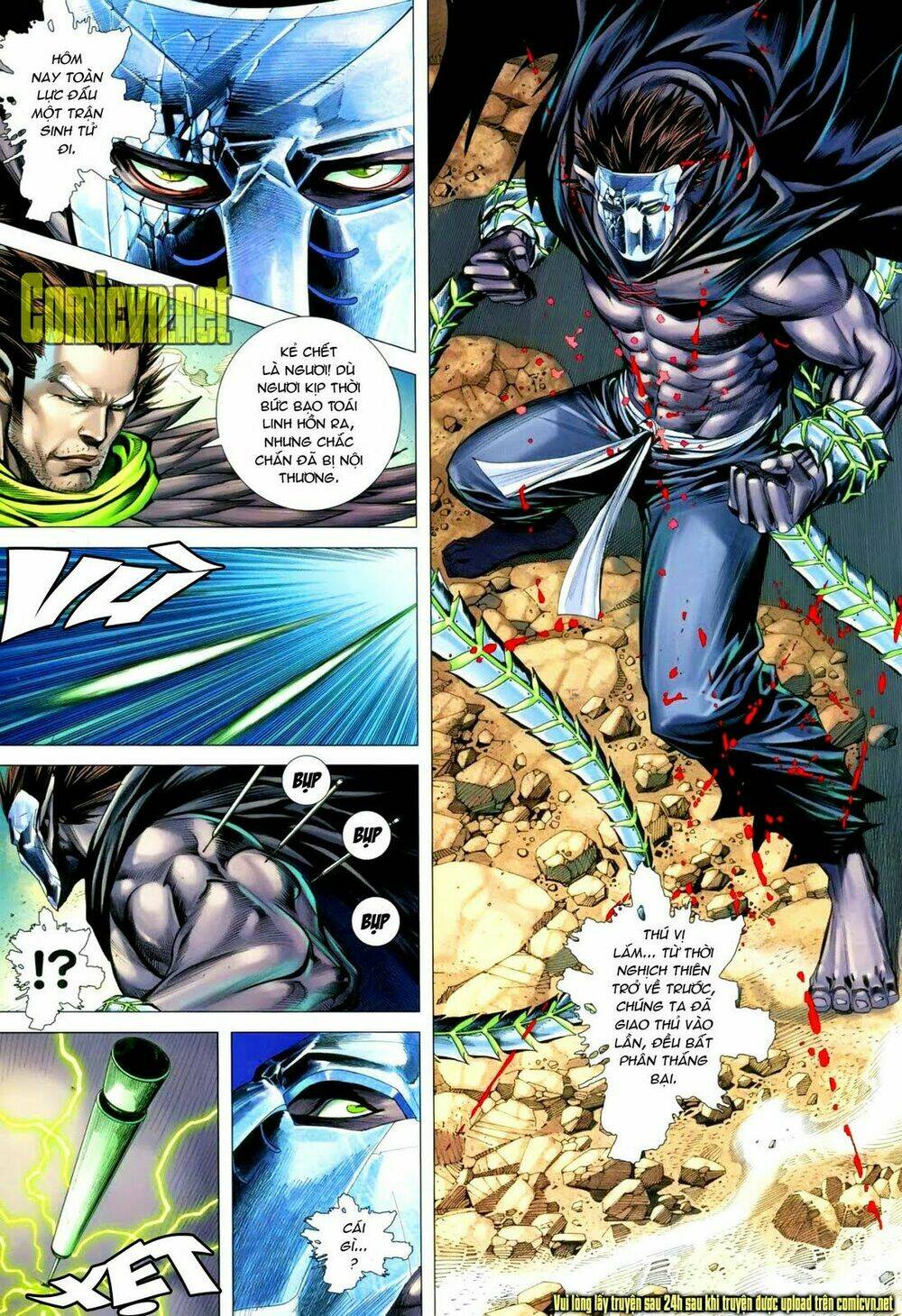 Phong Thần Ký Chapter 105 - Trang 2