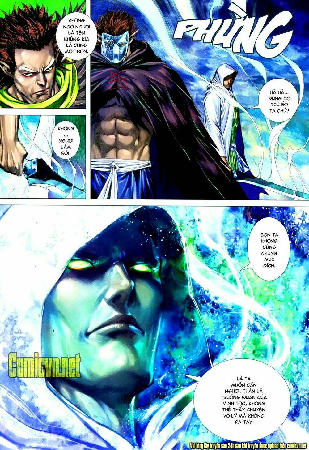 Phong Thần Ký Chapter 105 - Trang 2