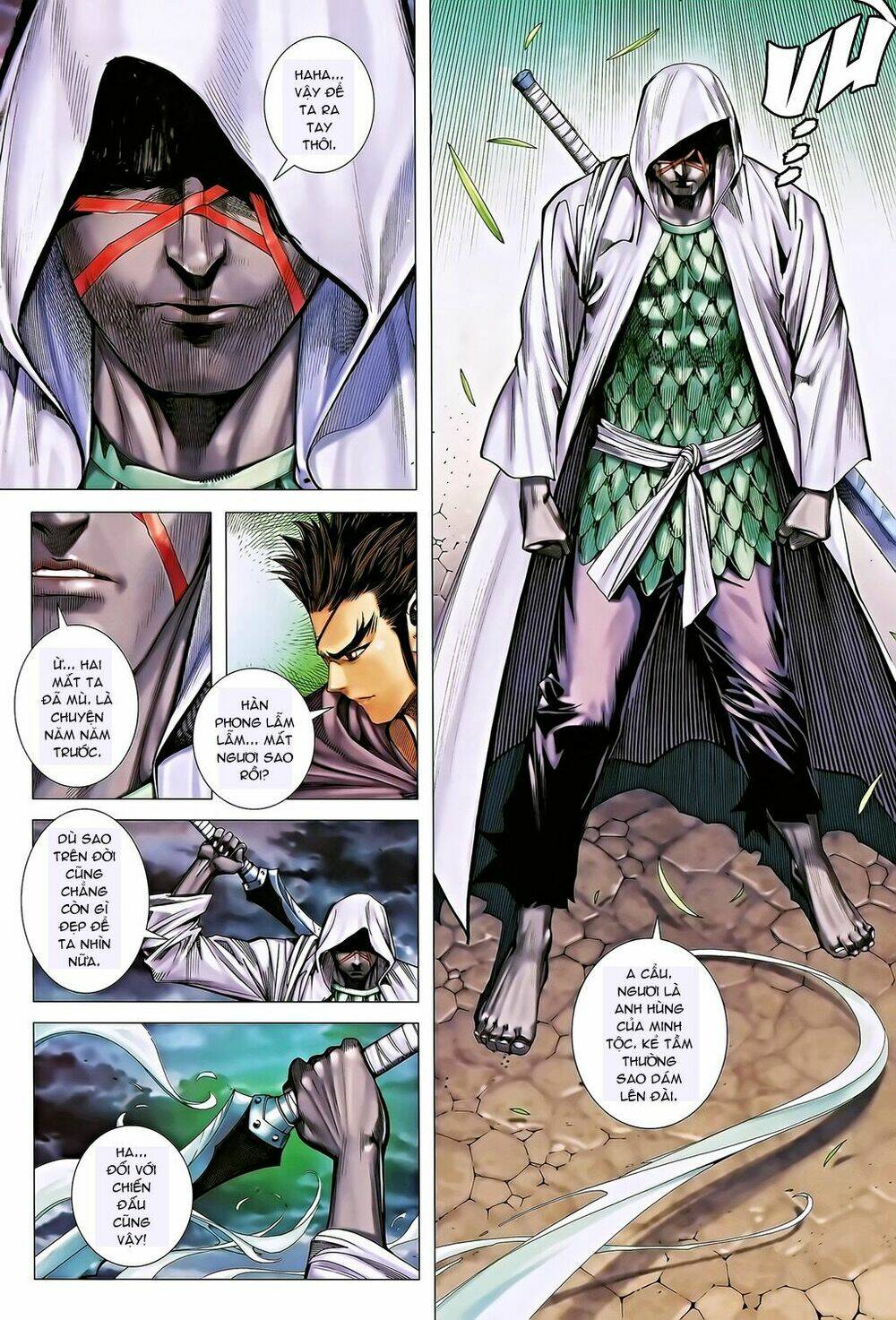 Phong Thần Ký Chapter 106 - Trang 2