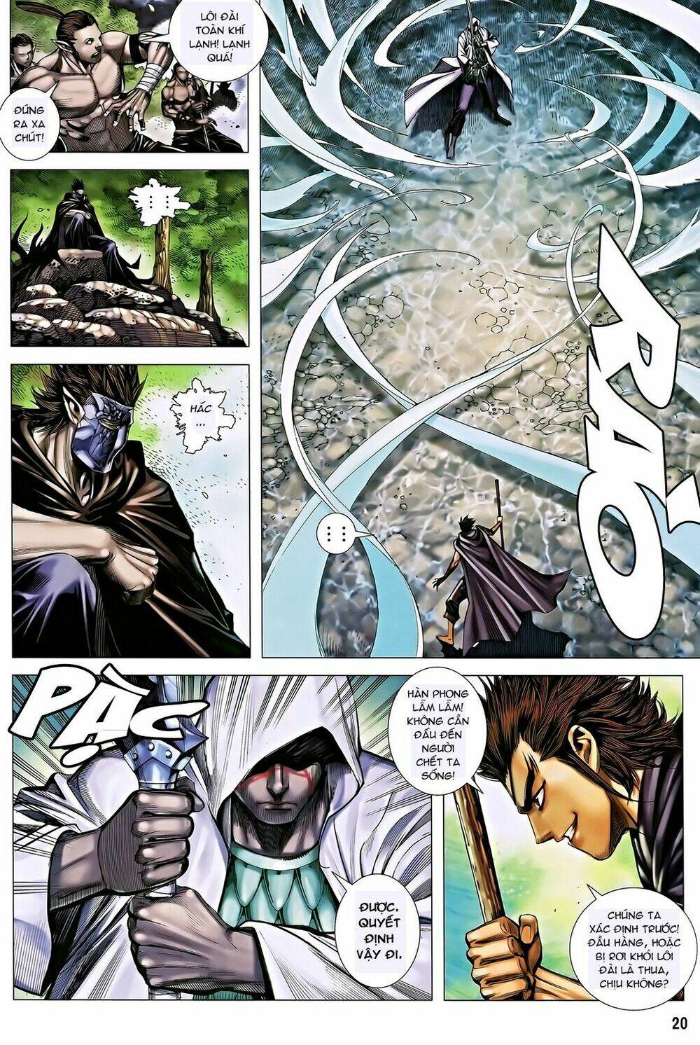 Phong Thần Ký Chapter 106 - Trang 2