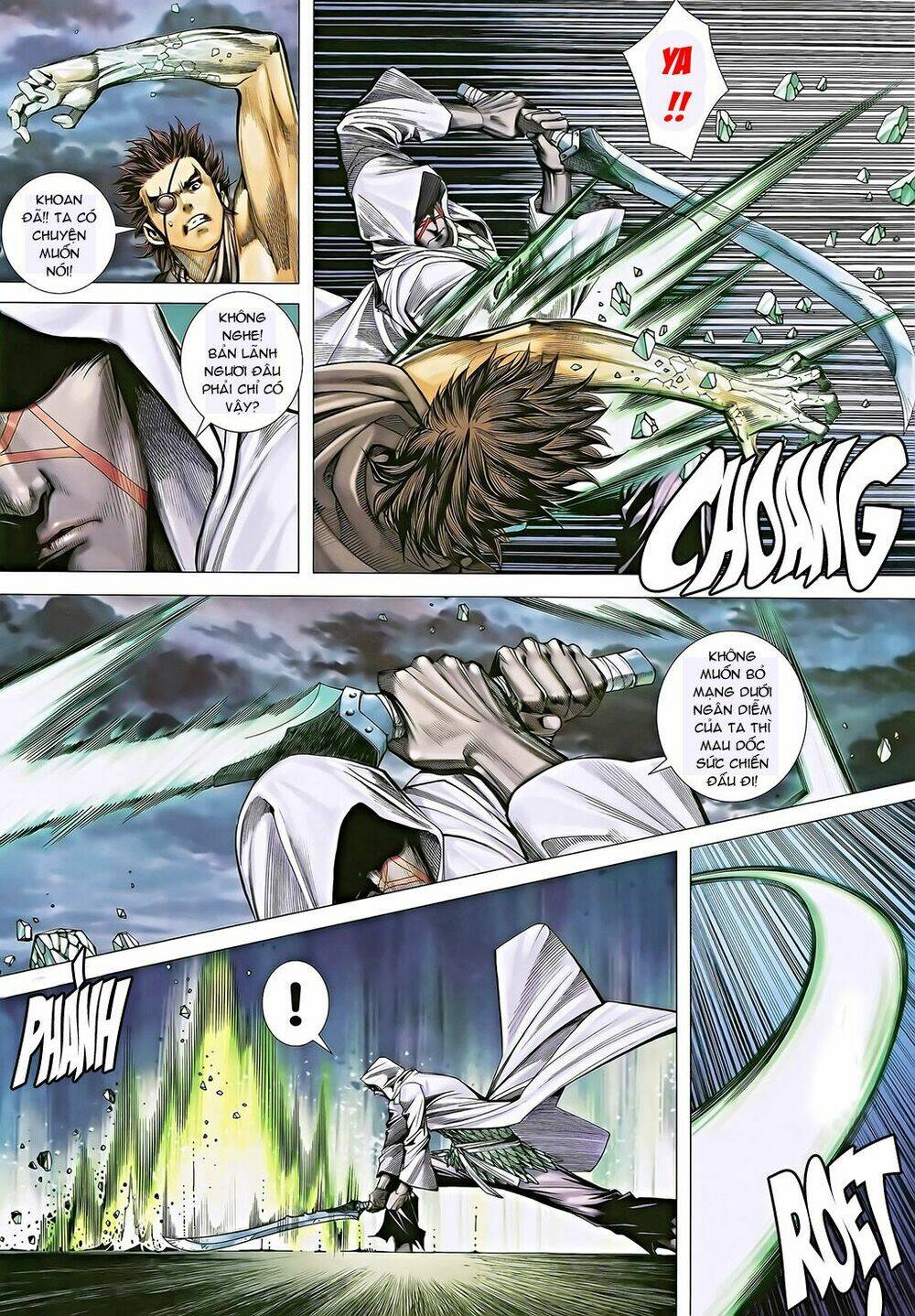 Phong Thần Ký Chapter 106 - Trang 2