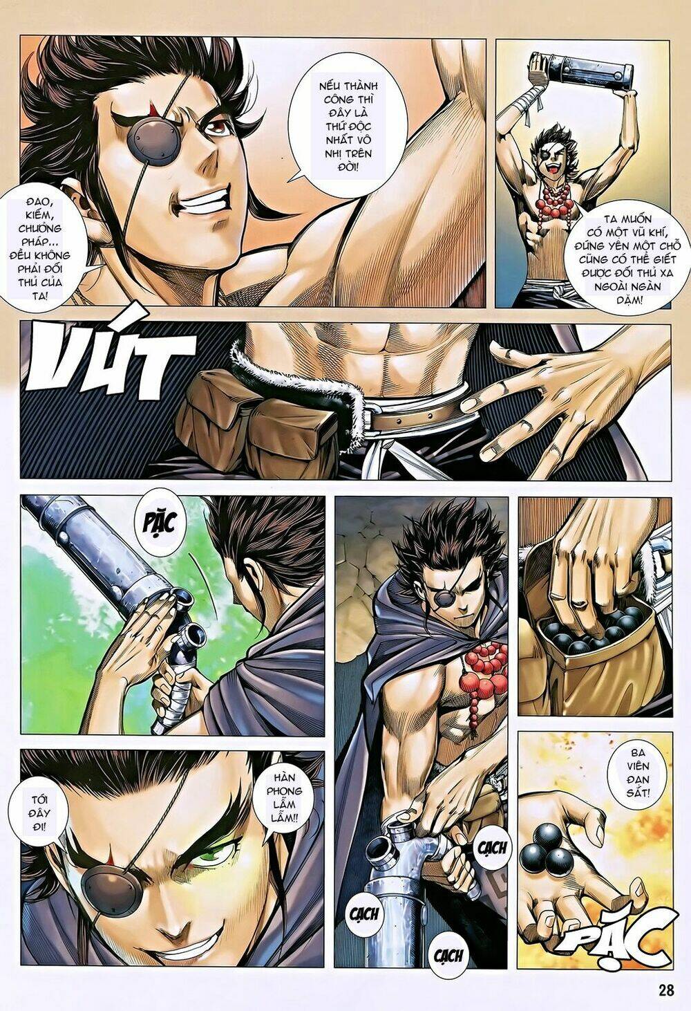 Phong Thần Ký Chapter 106 - Trang 2