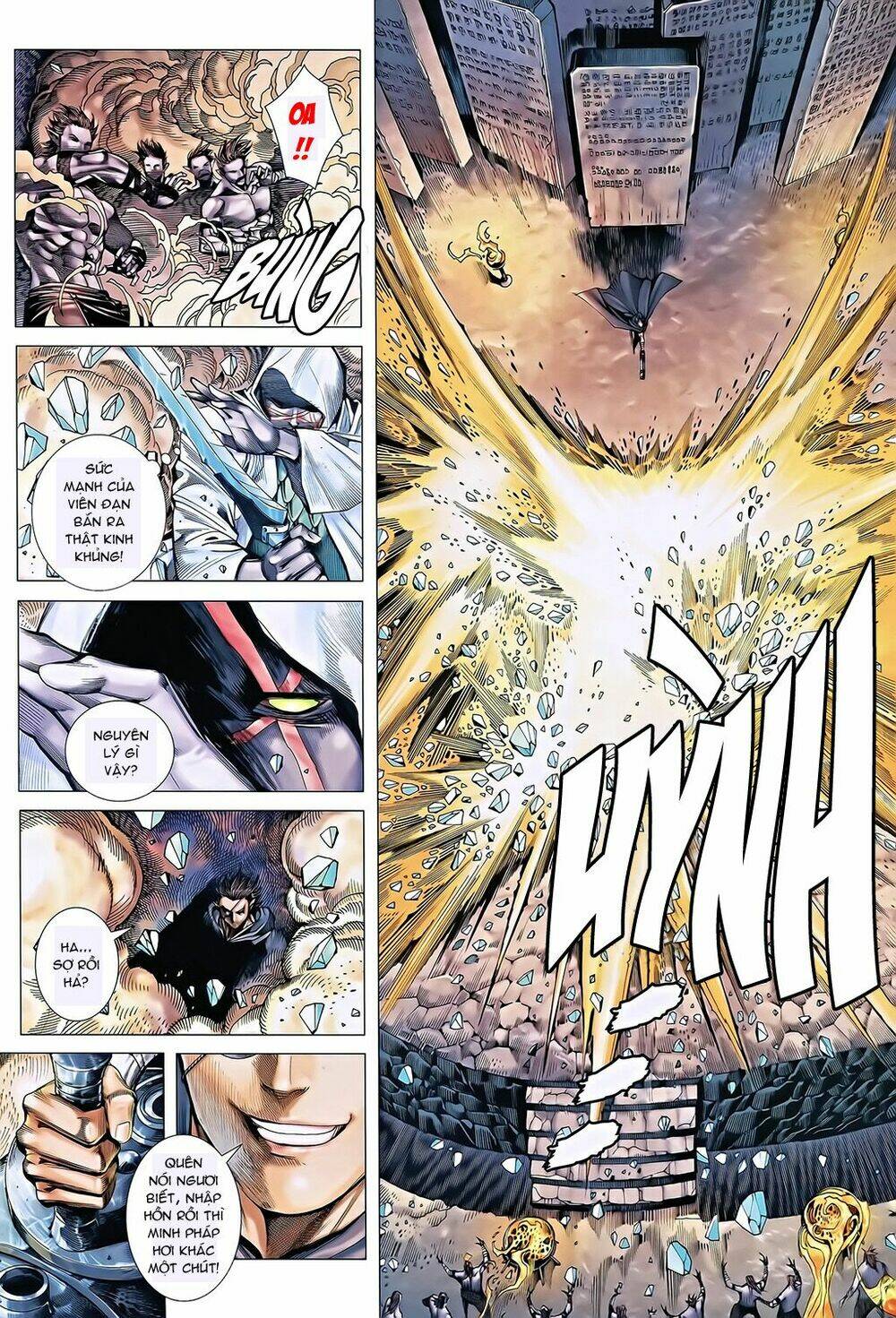 Phong Thần Ký Chapter 106 - Trang 2