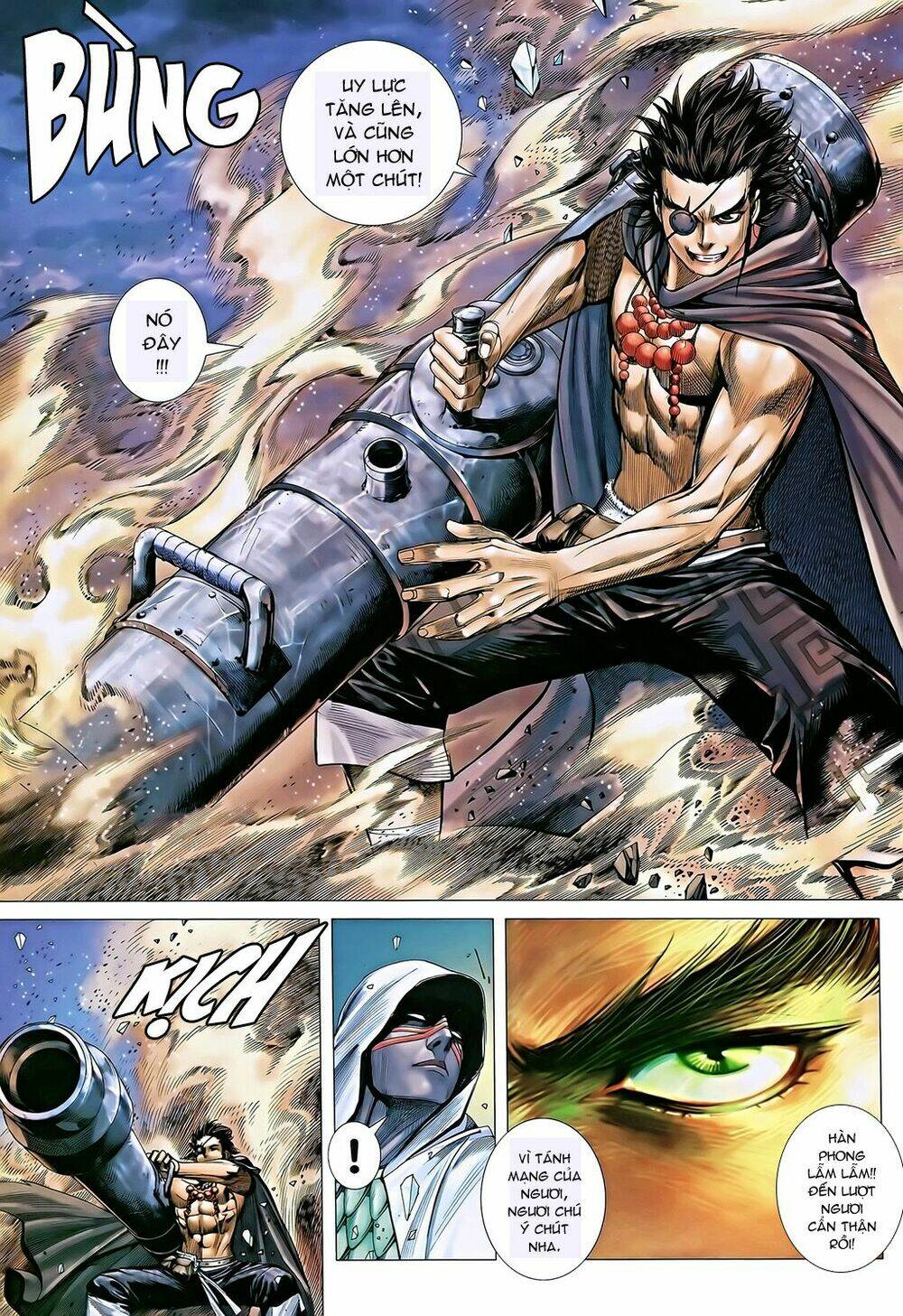 Phong Thần Ký Chapter 106 - Trang 2