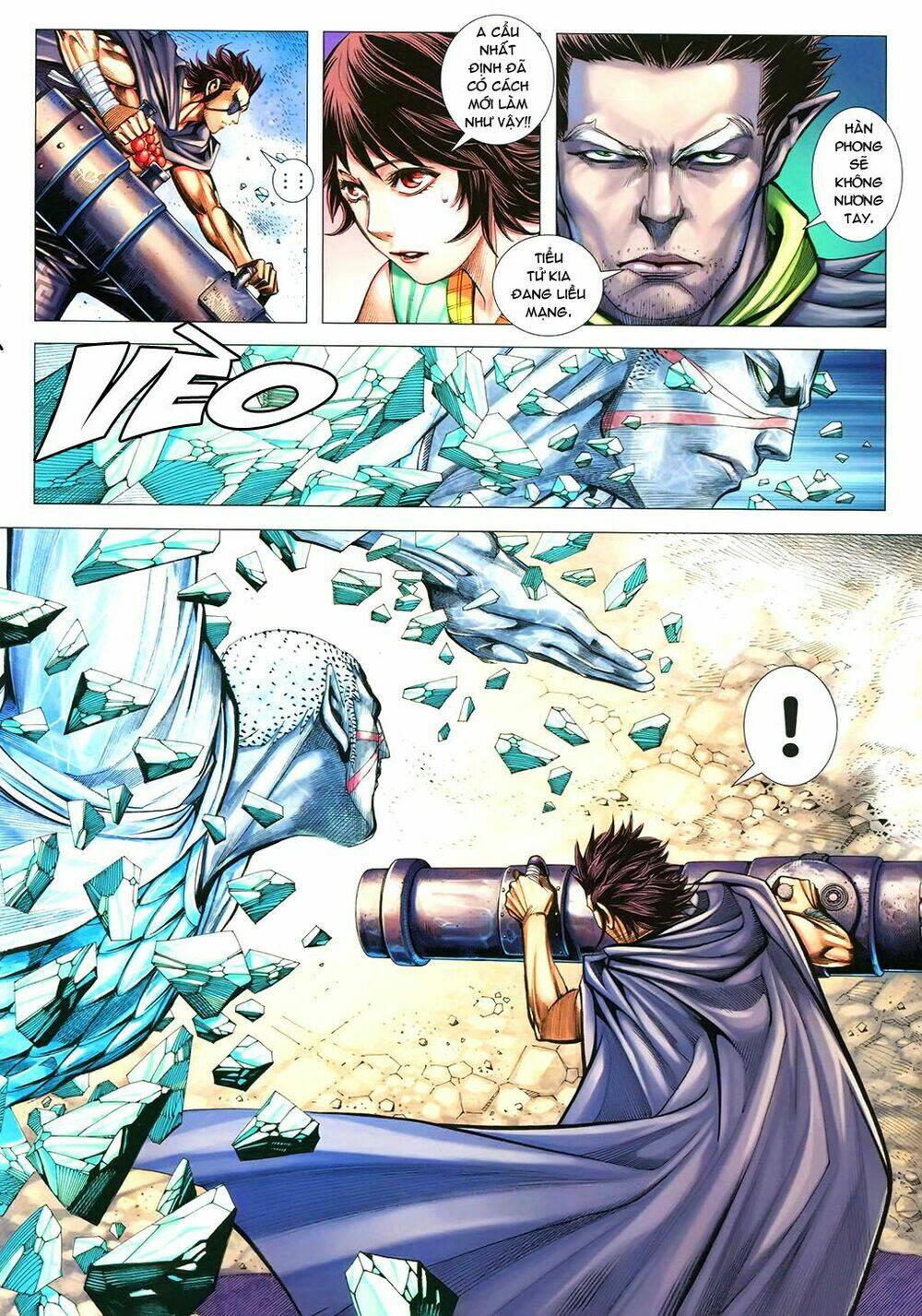 Phong Thần Ký Chapter 107 - Trang 2