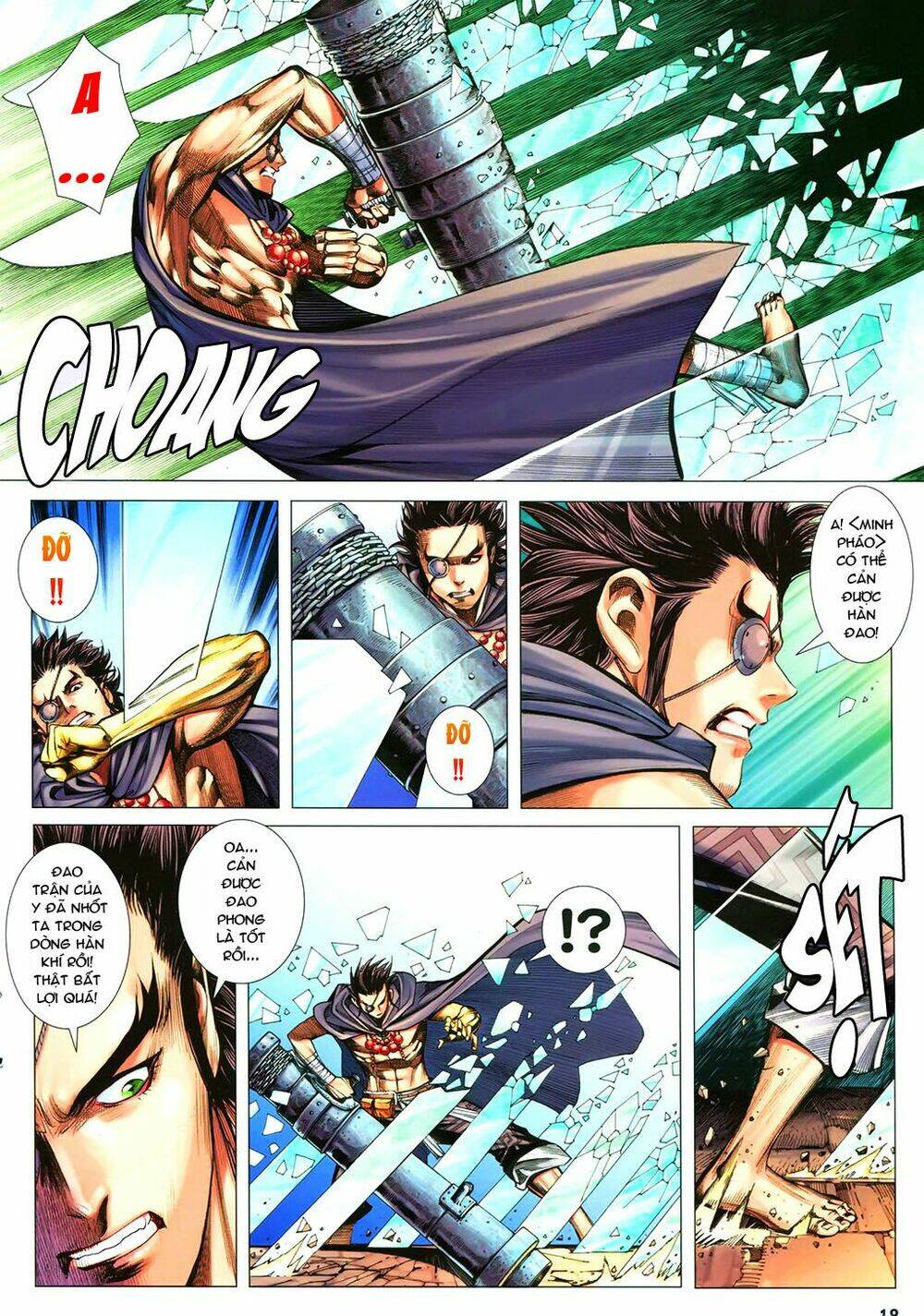 Phong Thần Ký Chapter 107 - Trang 2