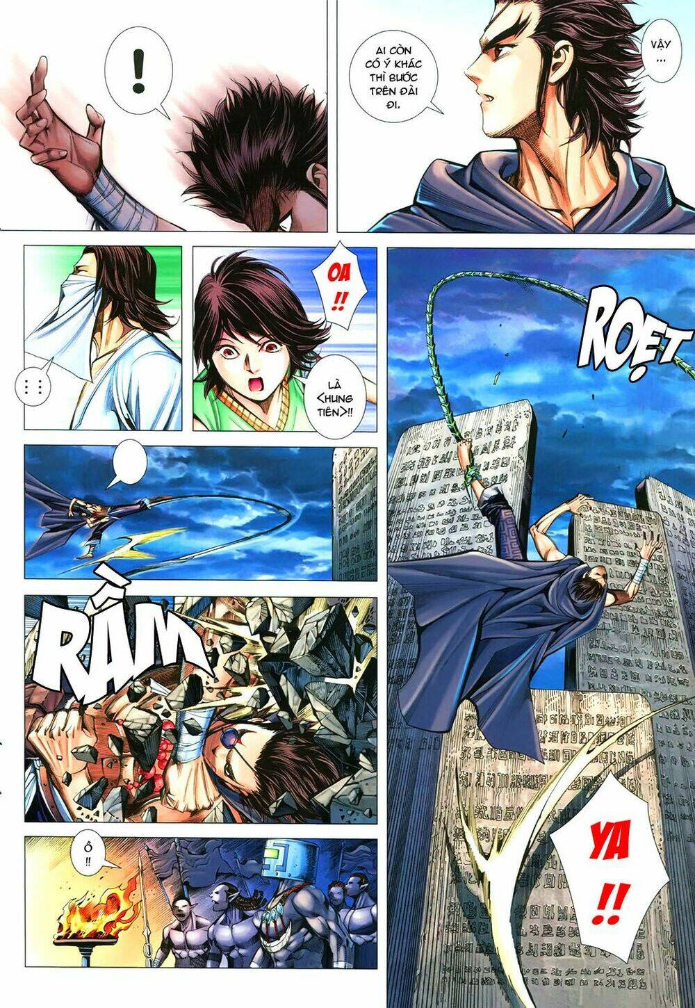 Phong Thần Ký Chapter 107 - Trang 2