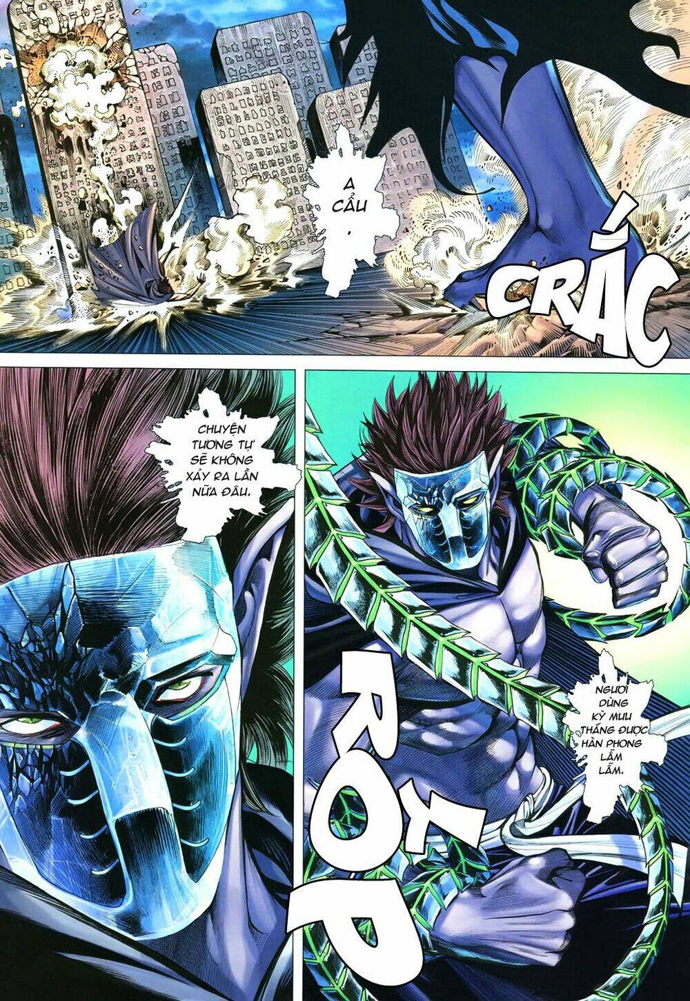 Phong Thần Ký Chapter 107 - Trang 2