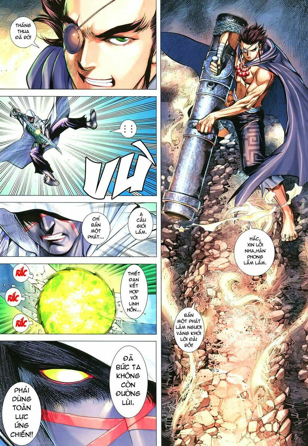 Phong Thần Ký Chapter 107 - Trang 2