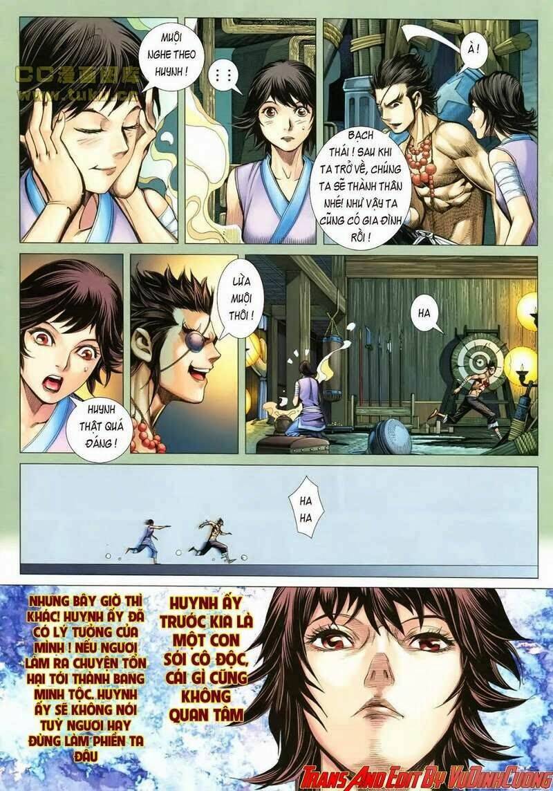 Phong Thần Ký Chapter 108 - Trang 2