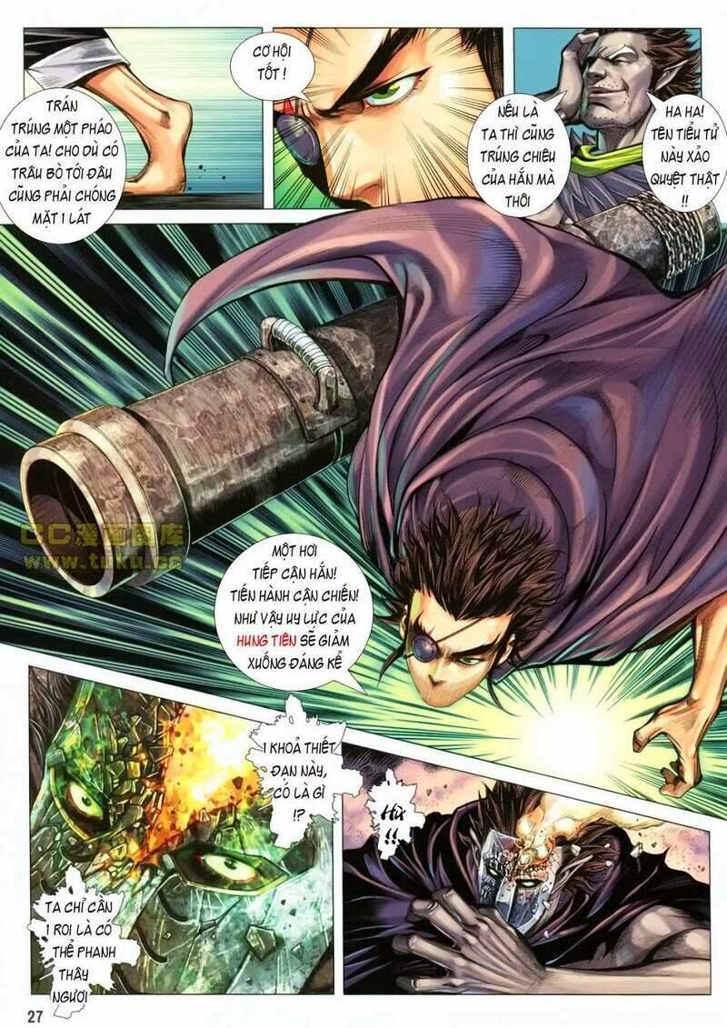 Phong Thần Ký Chapter 108 - Trang 2