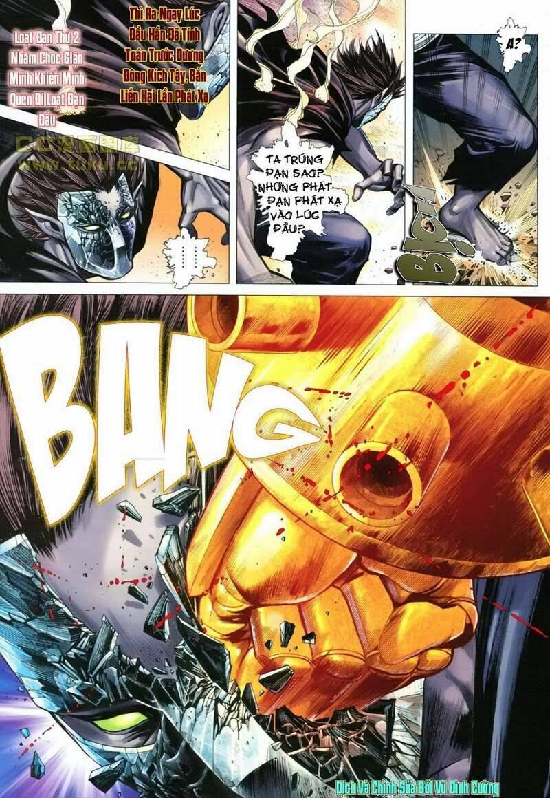 Phong Thần Ký Chapter 108 - Trang 2