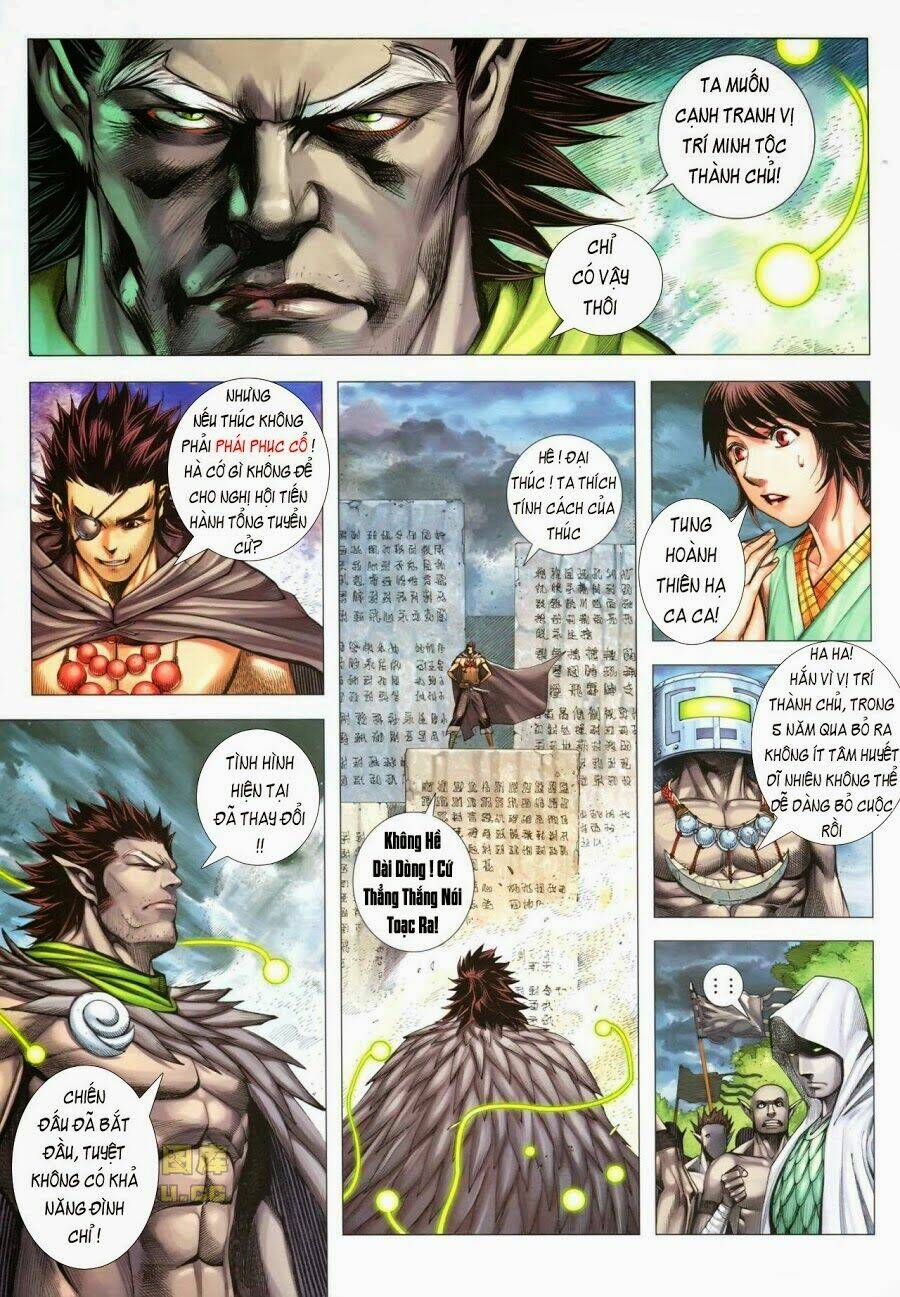 Phong Thần Ký Chapter 109 - Trang 2