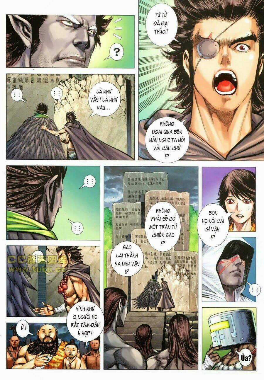 Phong Thần Ký Chapter 109 - Trang 2