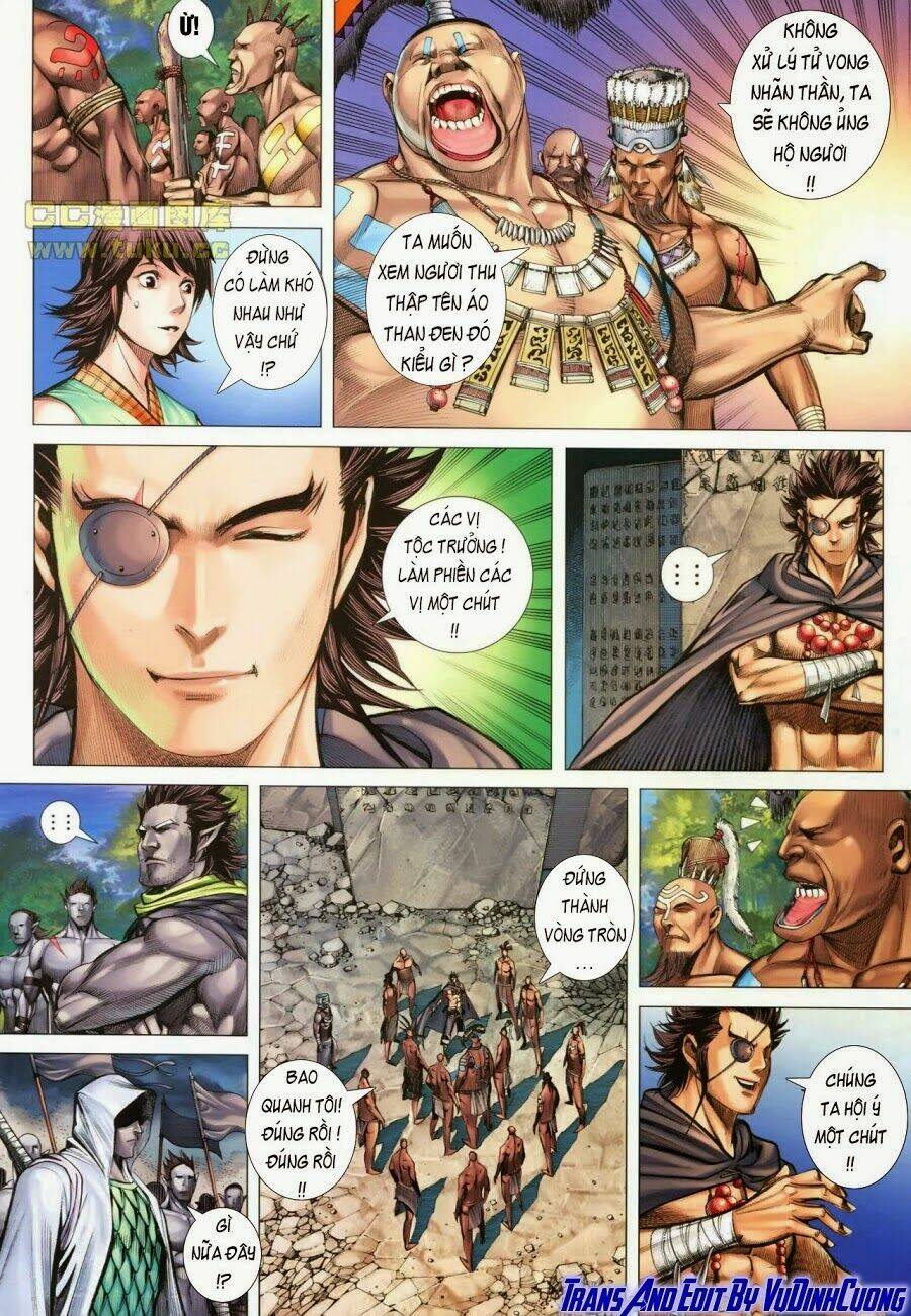 Phong Thần Ký Chapter 109 - Trang 2