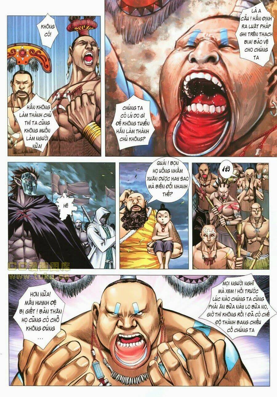 Phong Thần Ký Chapter 109 - Trang 2