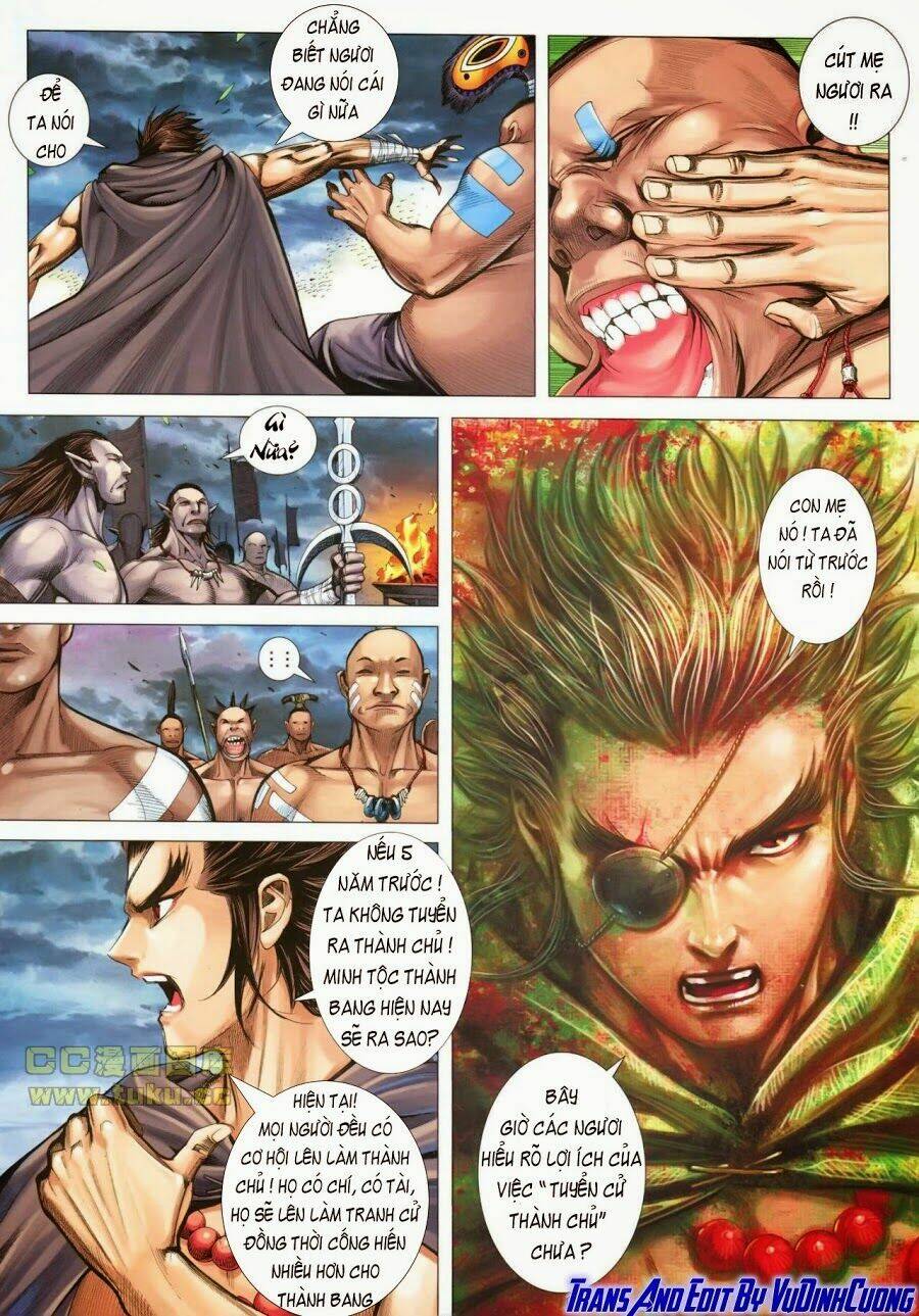 Phong Thần Ký Chapter 109 - Trang 2