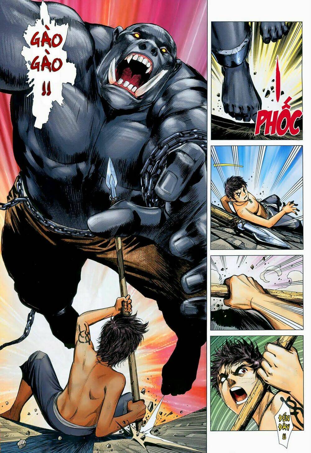 Phong Thần Ký Chapter 11 - Trang 2