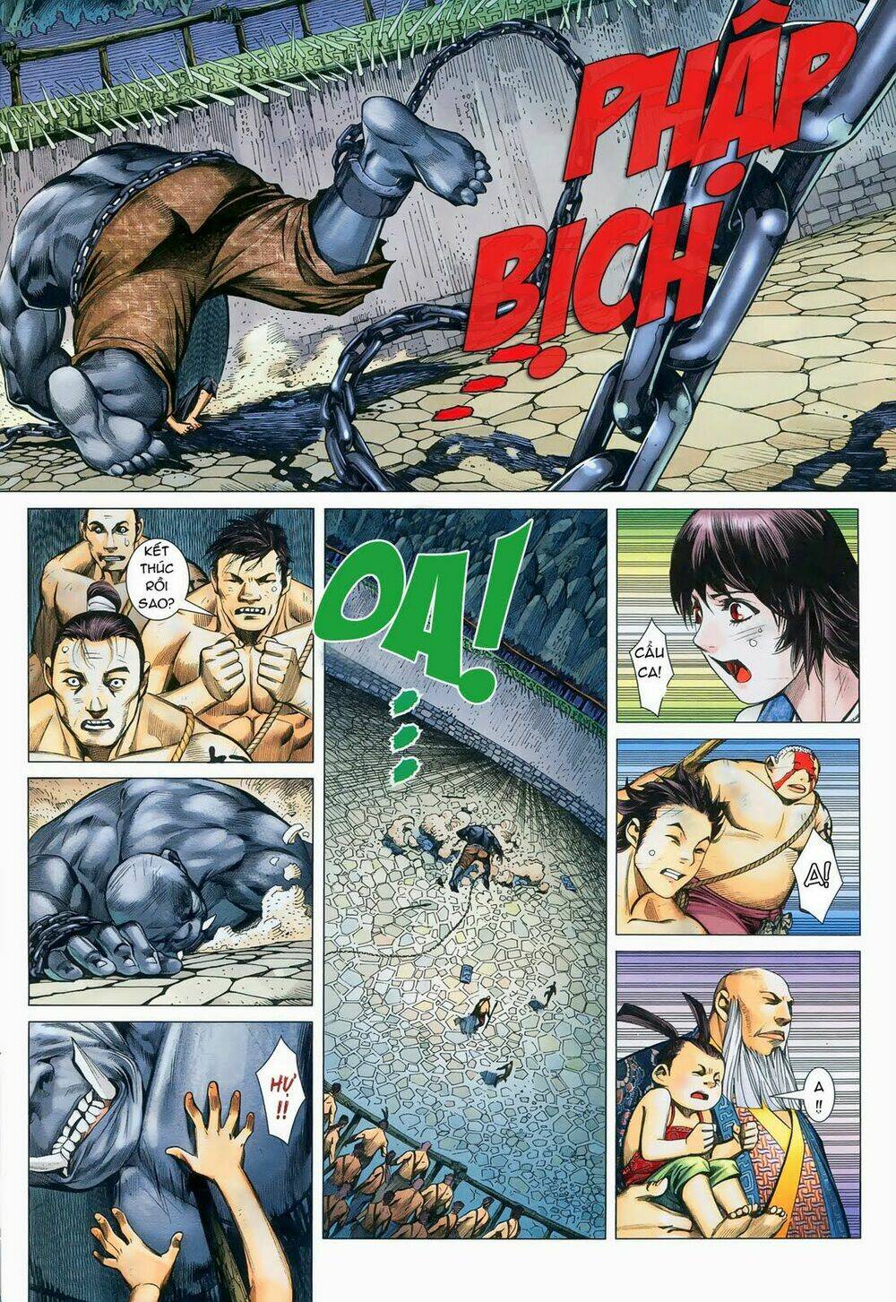 Phong Thần Ký Chapter 11 - Trang 2