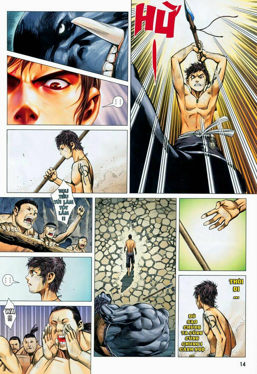 Phong Thần Ký Chapter 11 - Trang 2