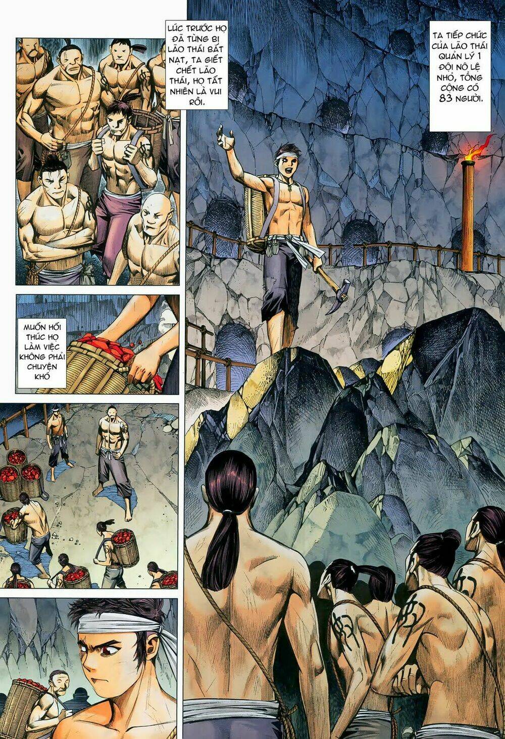 Phong Thần Ký Chapter 11 - Trang 2