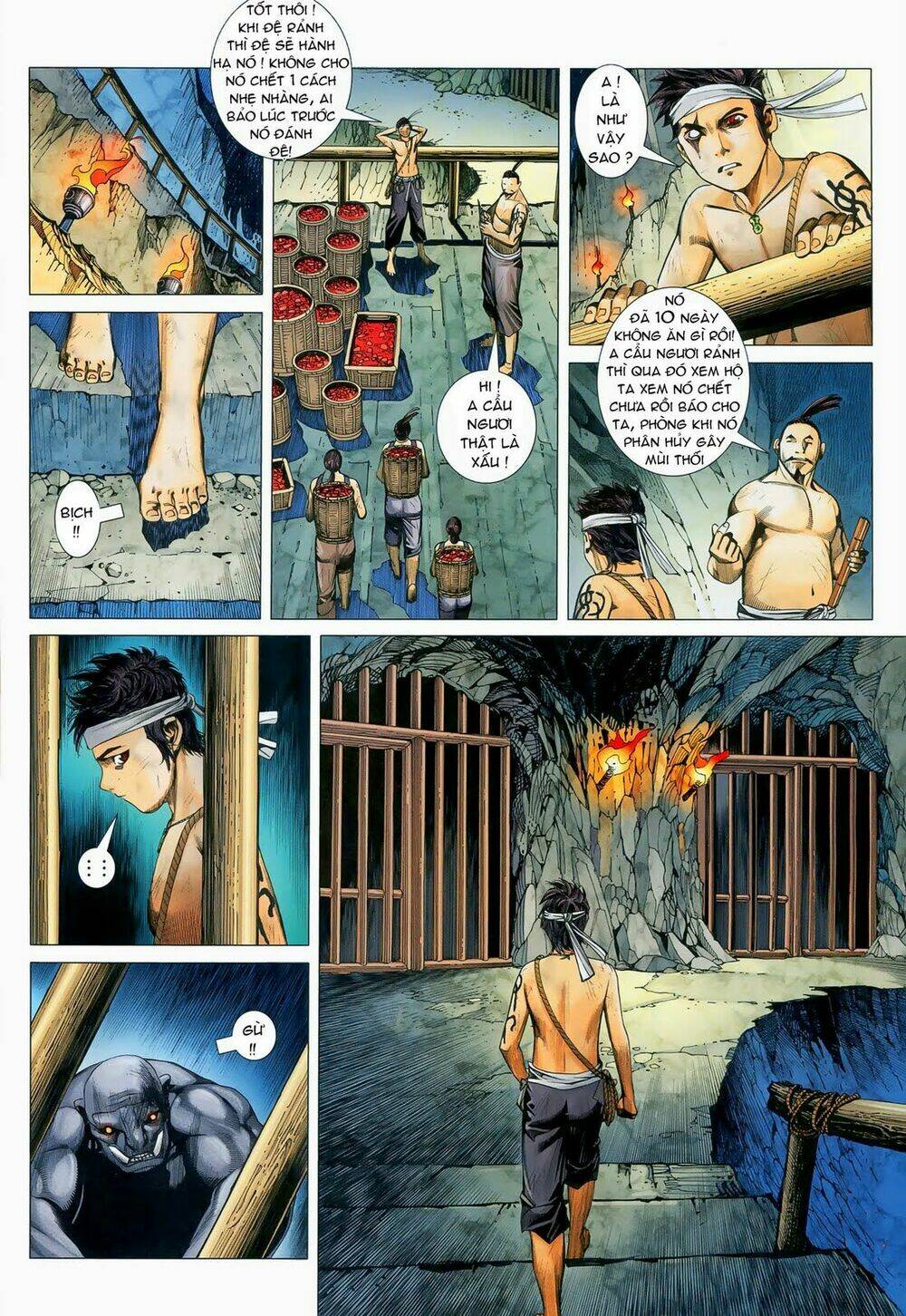 Phong Thần Ký Chapter 11 - Trang 2