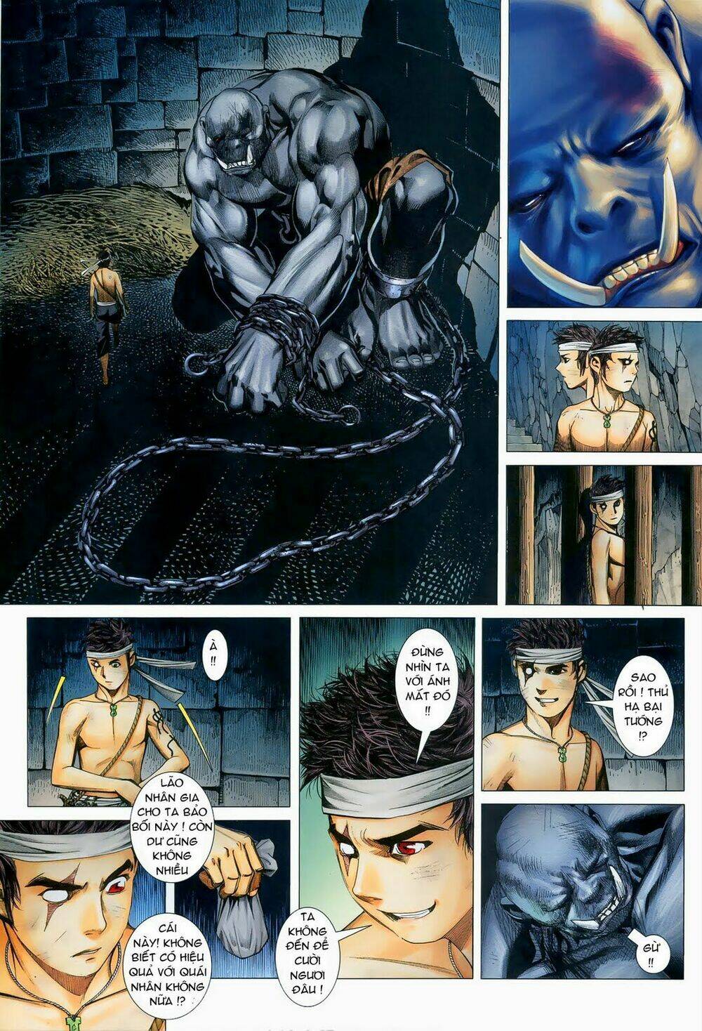 Phong Thần Ký Chapter 11 - Trang 2