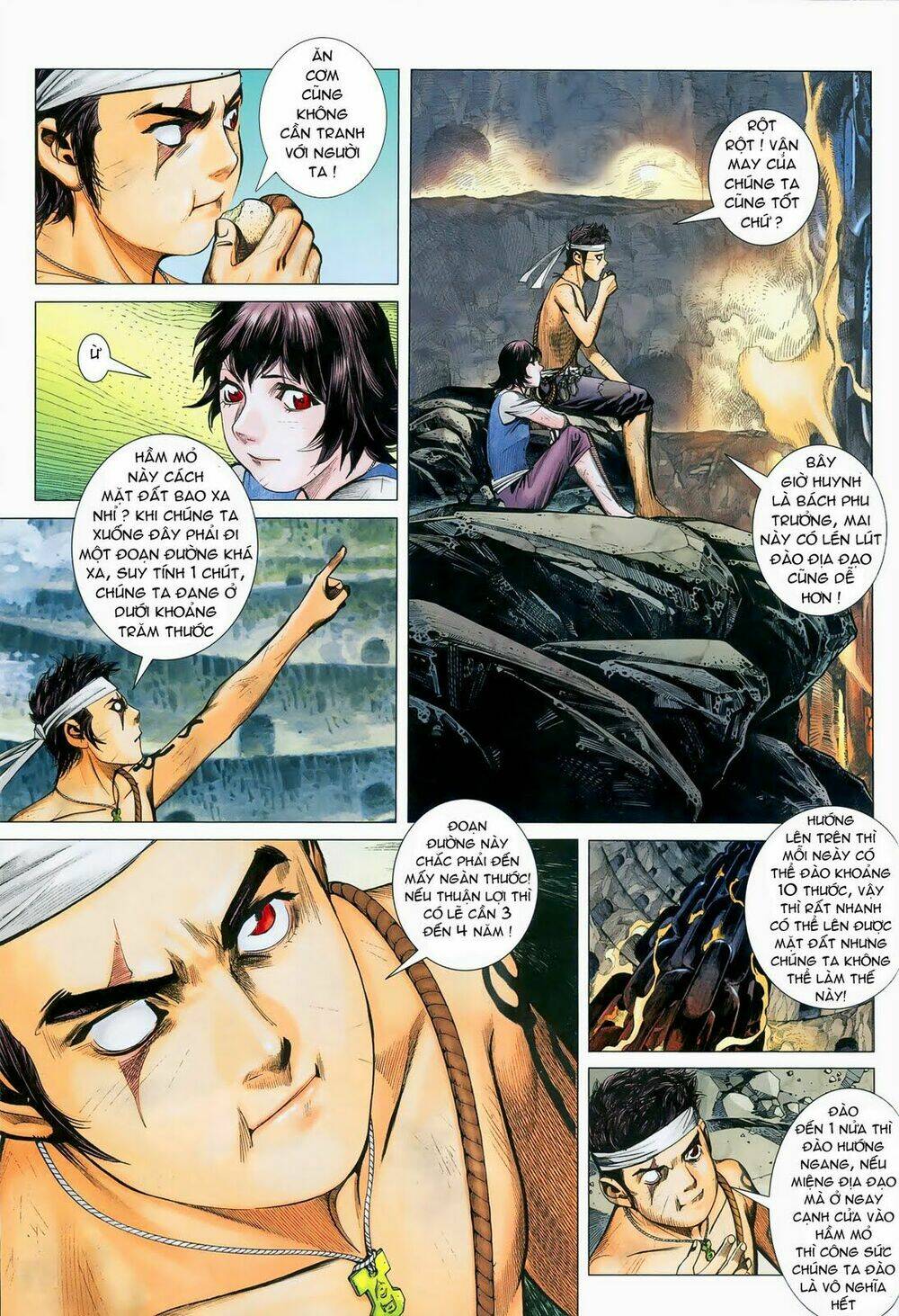 Phong Thần Ký Chapter 11 - Trang 2