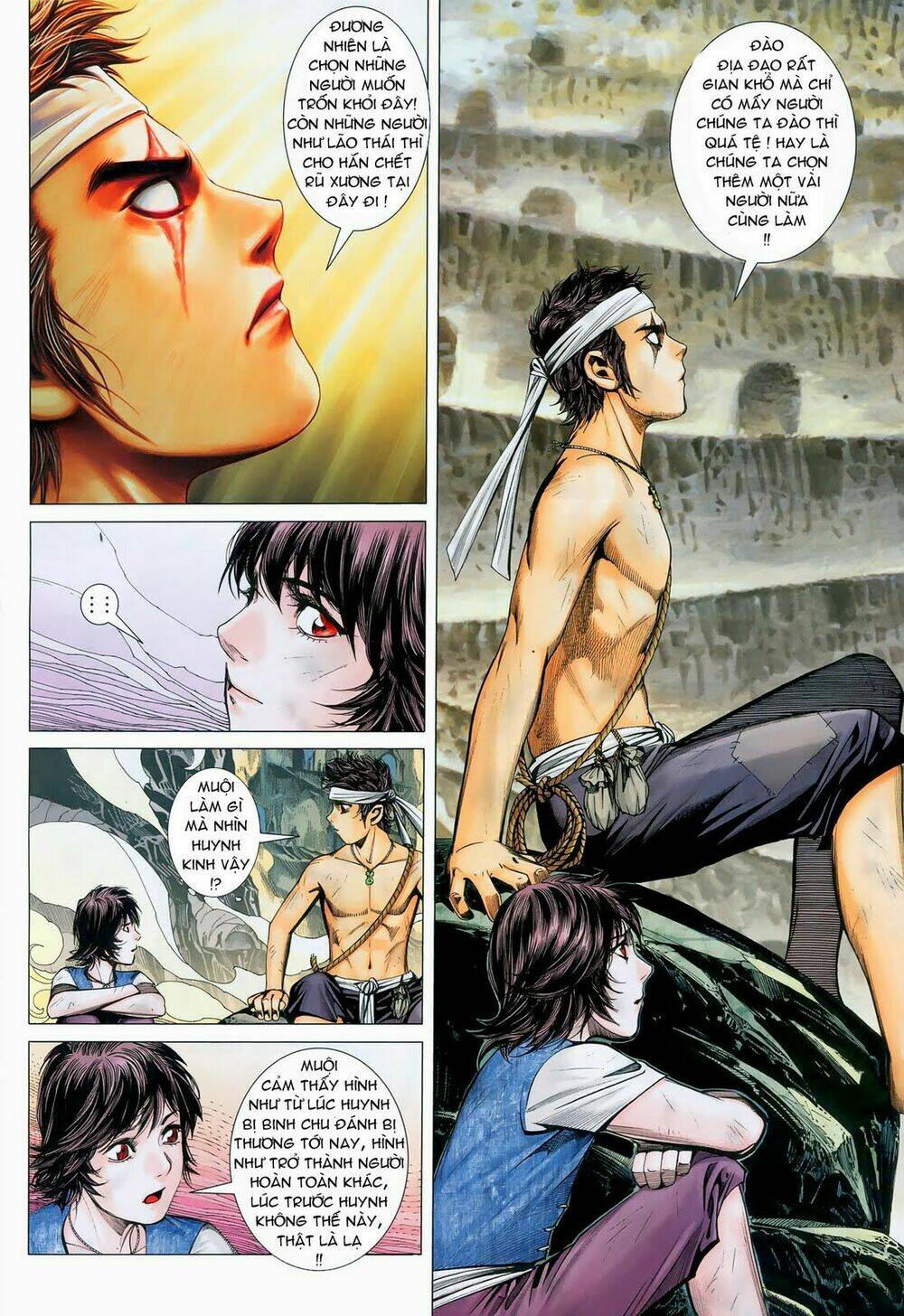 Phong Thần Ký Chapter 11 - Trang 2