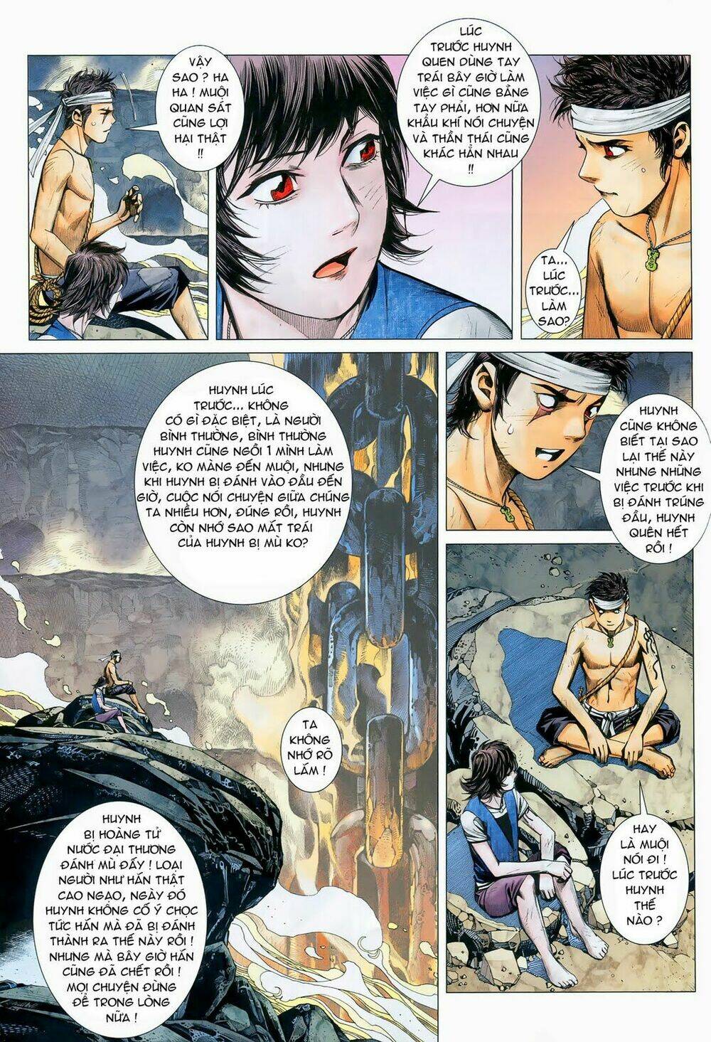 Phong Thần Ký Chapter 11 - Trang 2