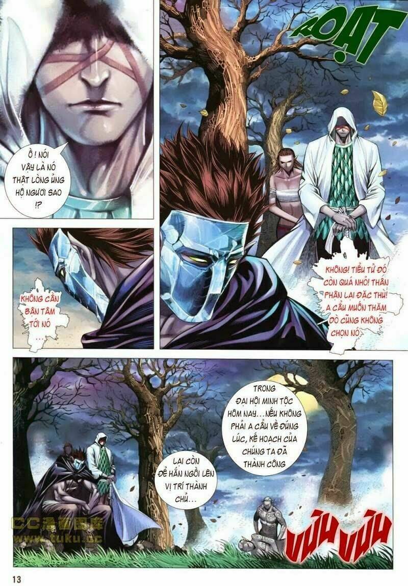 Phong Thần Ký Chapter 110 - Trang 2