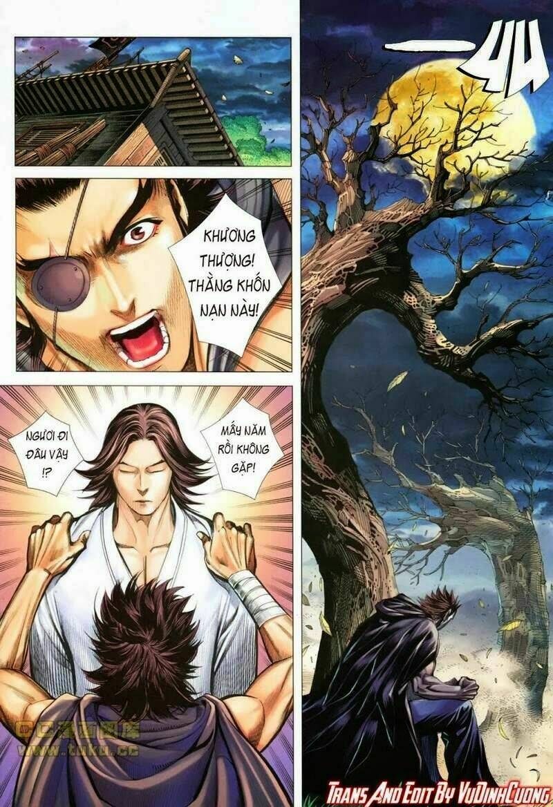 Phong Thần Ký Chapter 110 - Trang 2