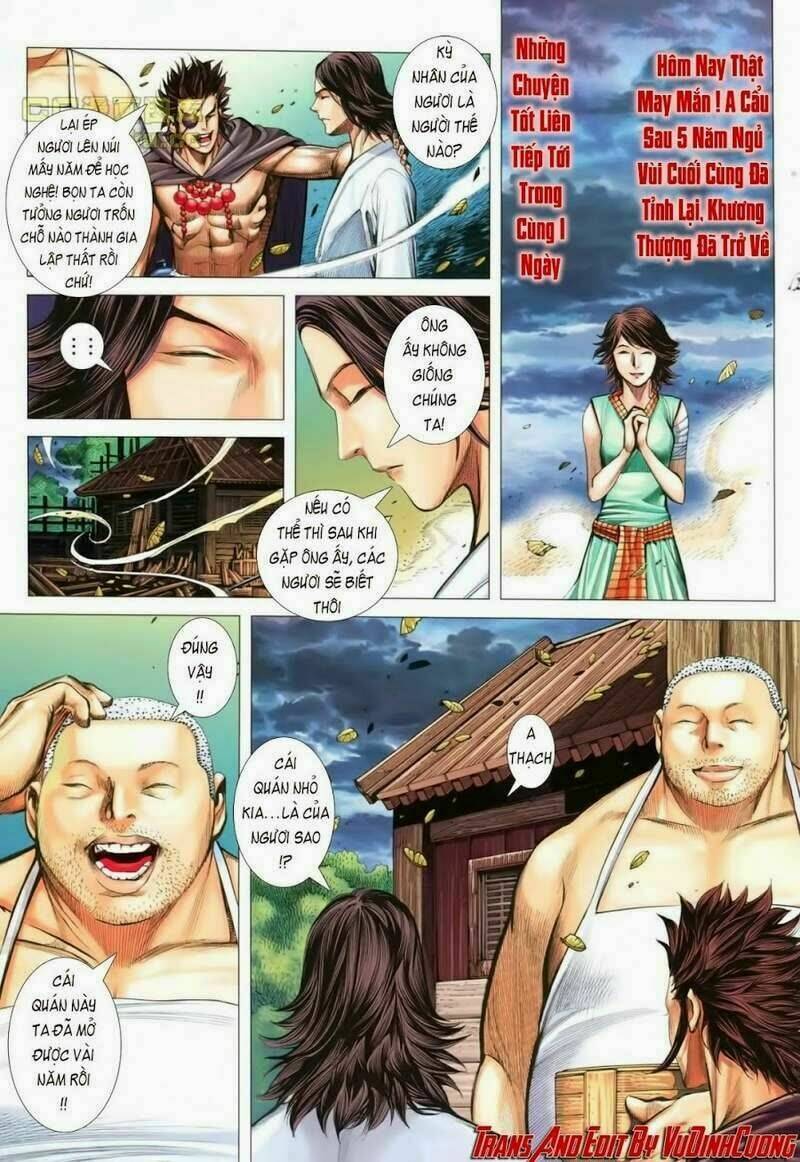 Phong Thần Ký Chapter 110 - Trang 2