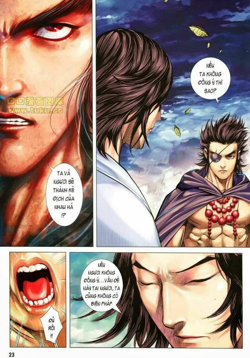 Phong Thần Ký Chapter 110 - Trang 2