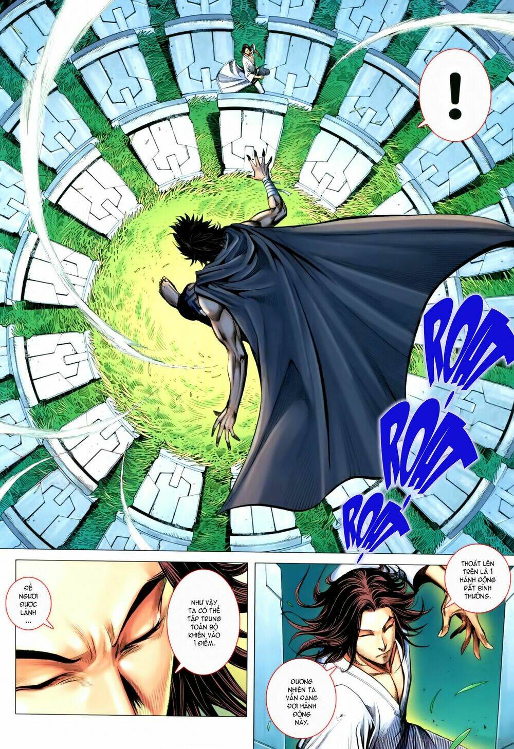 Phong Thần Ký Chapter 111 - Trang 2