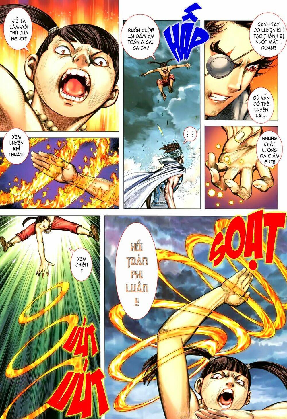 Phong Thần Ký Chapter 112 - Trang 2