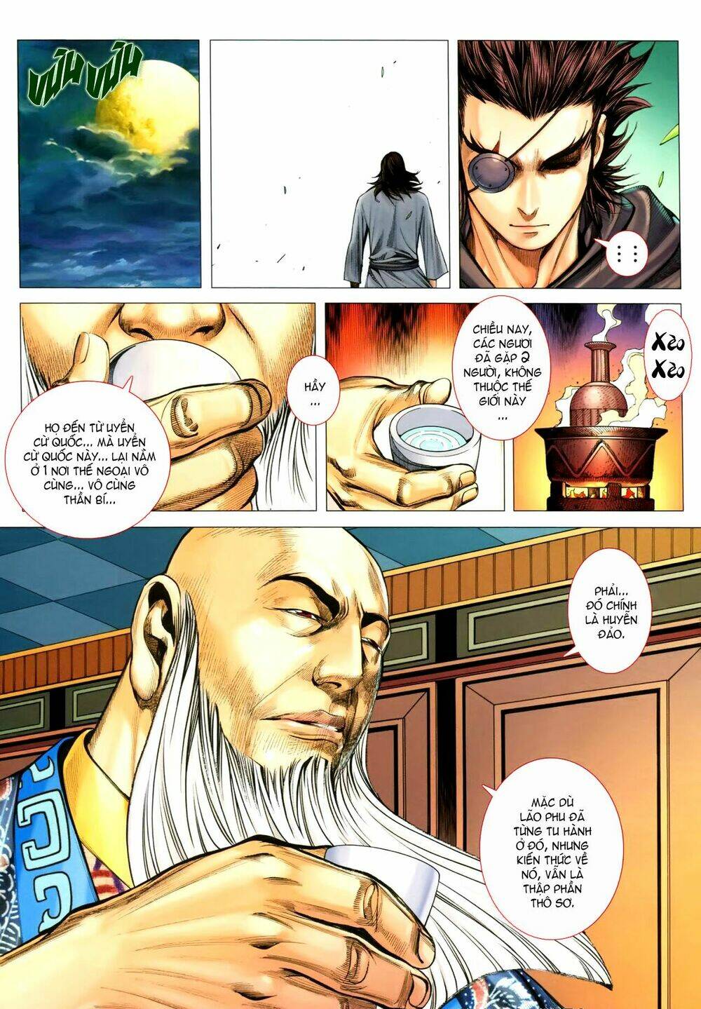 Phong Thần Ký Chapter 112 - Trang 2