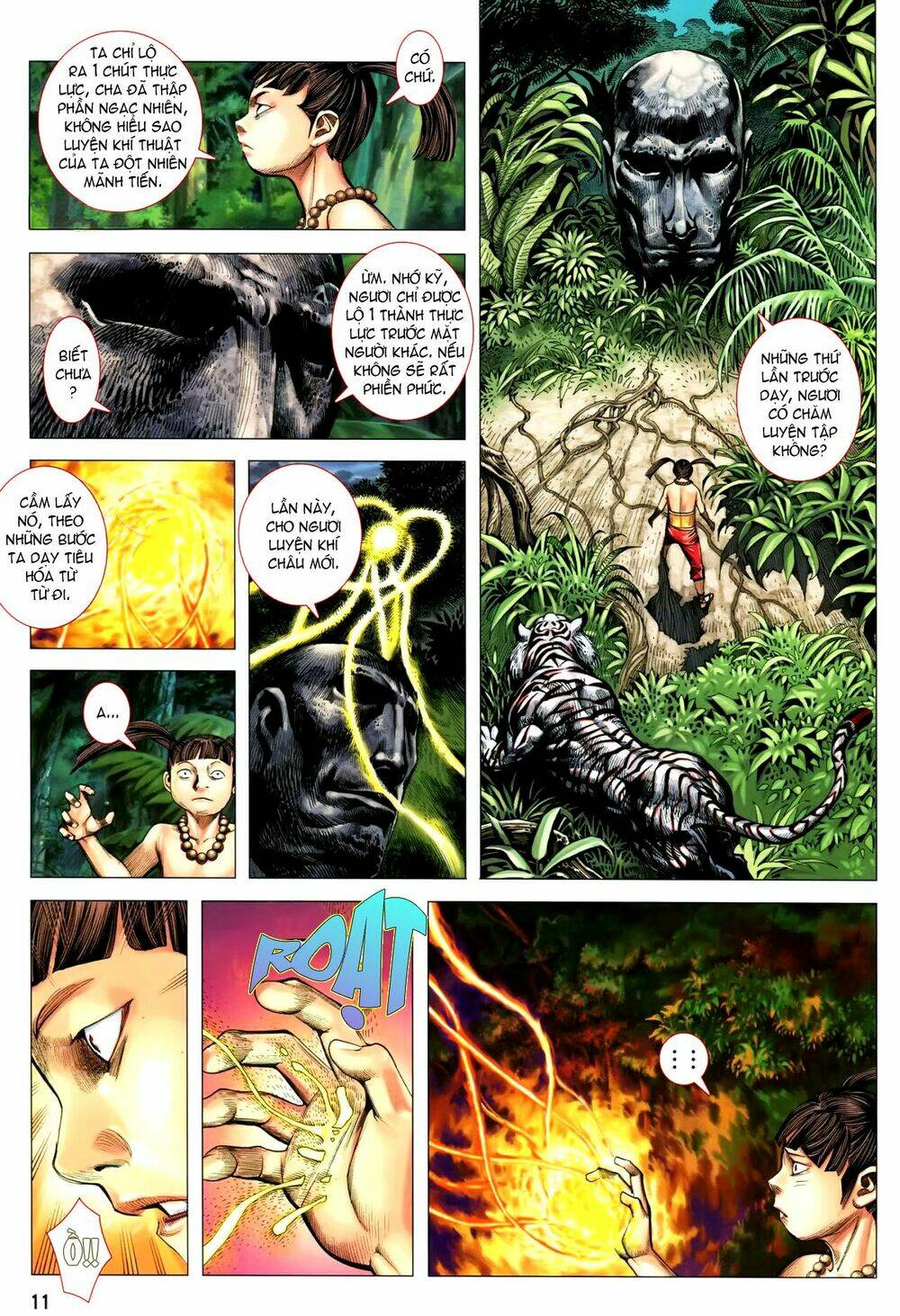 Phong Thần Ký Chapter 113 - Trang 2