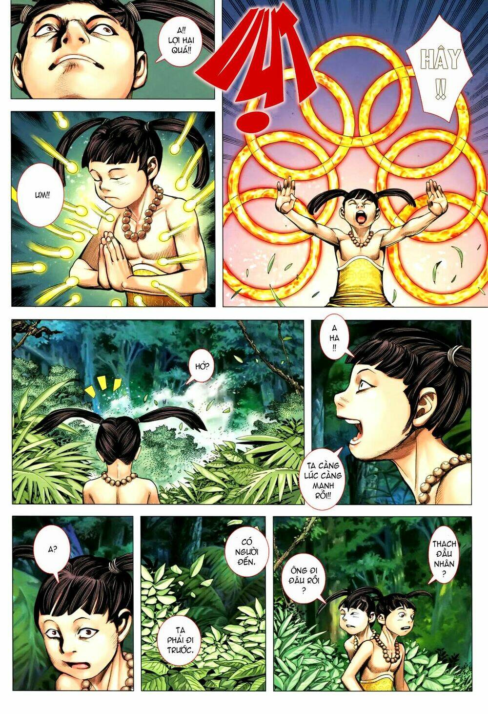 Phong Thần Ký Chapter 113 - Trang 2